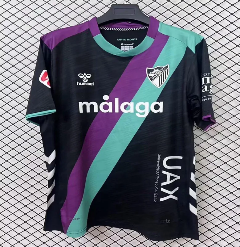 Málaga CF 2025/26 TERCERA MANGA CORTA VERSION FAN